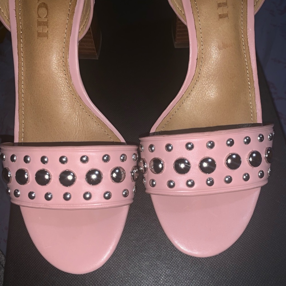 Pink coach sandals - Picture 4 of 4